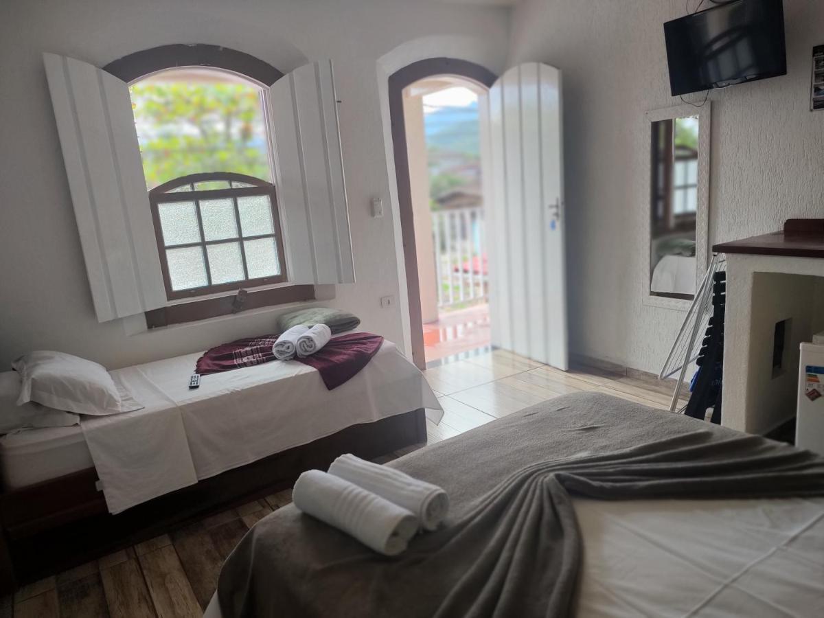 Hotel Lazaro Ubatuba Ltda Exteriér fotografie